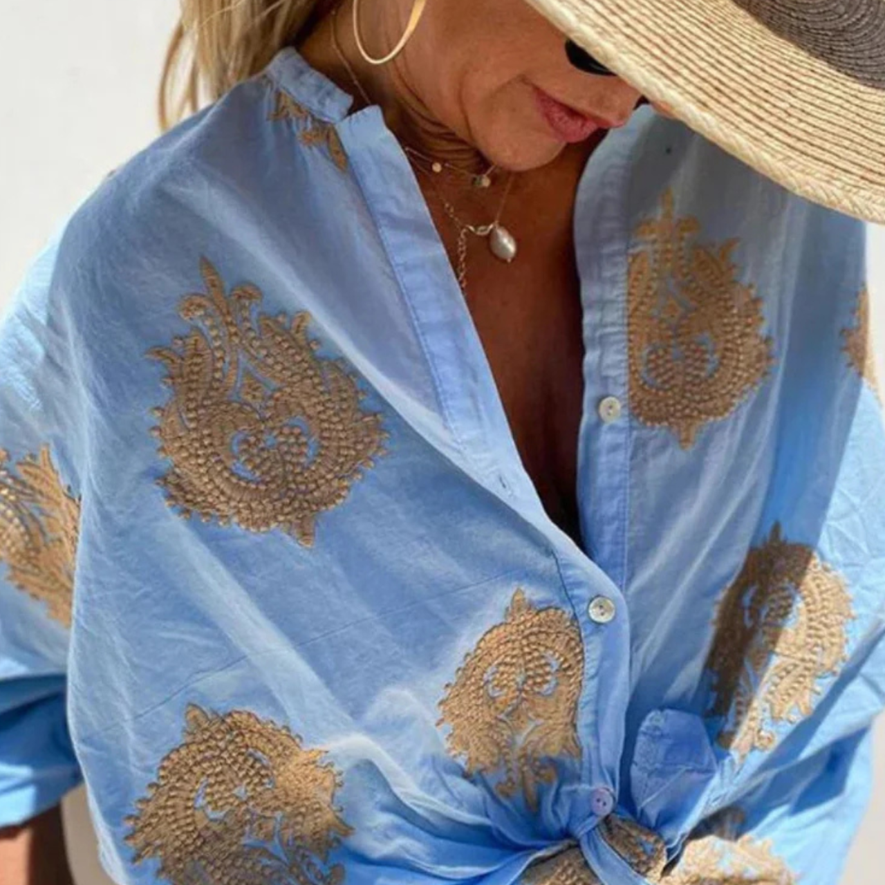 Christine | Blouse légère et chic