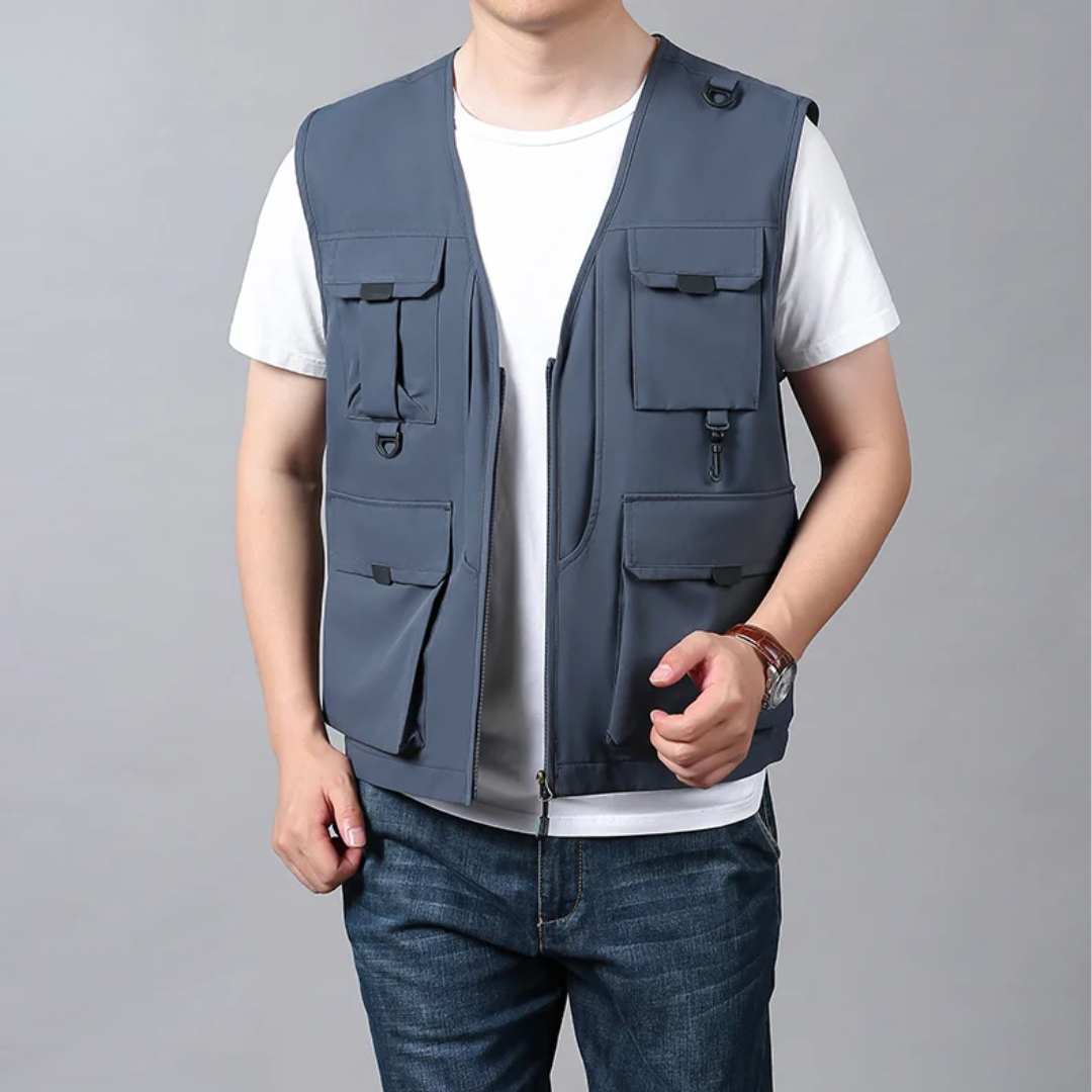 Jules | Veste cargo respirante à multiples poches