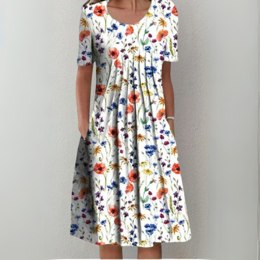 Martha | Robe couvrant l'estomac