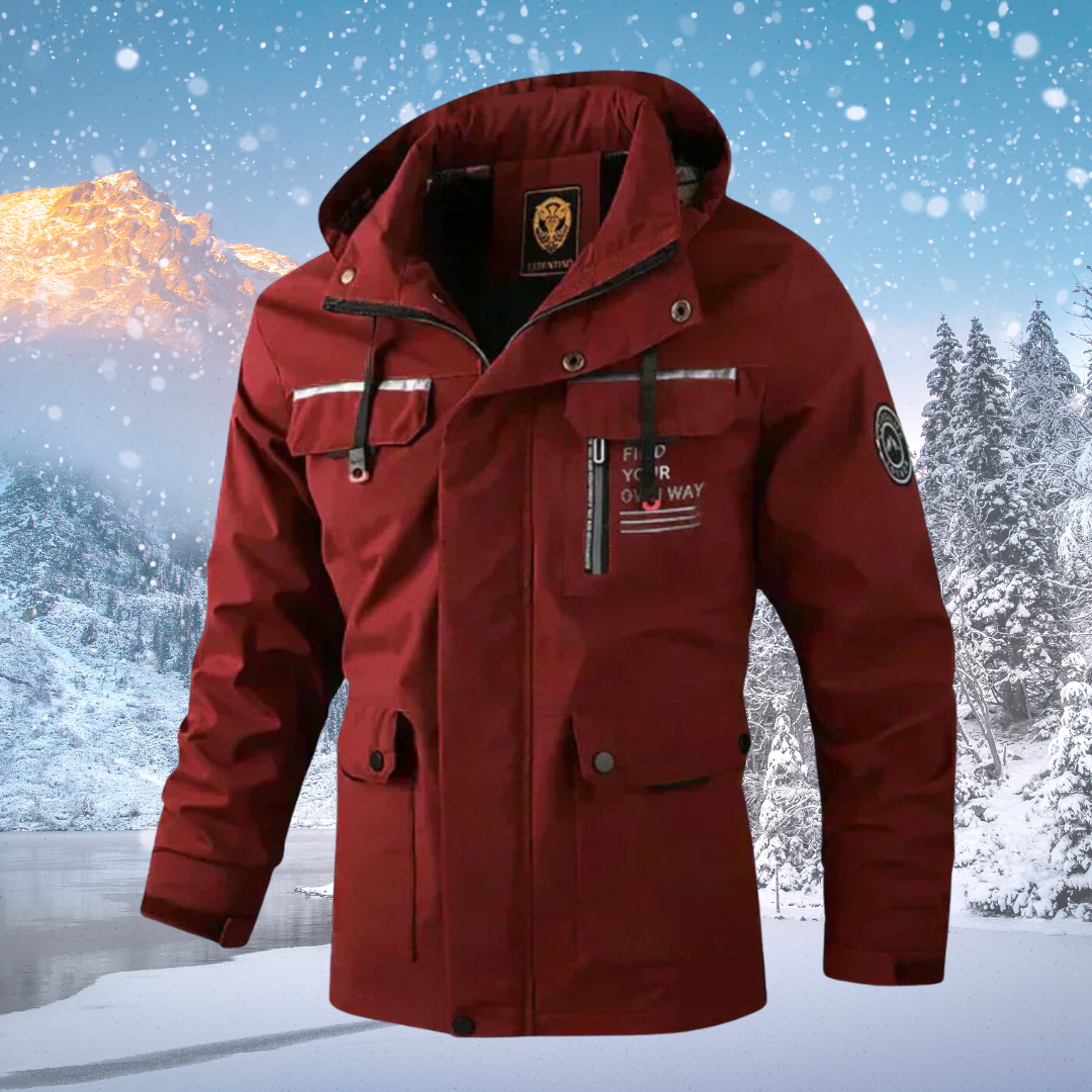 Florent | Veste imperméable d’extérieur