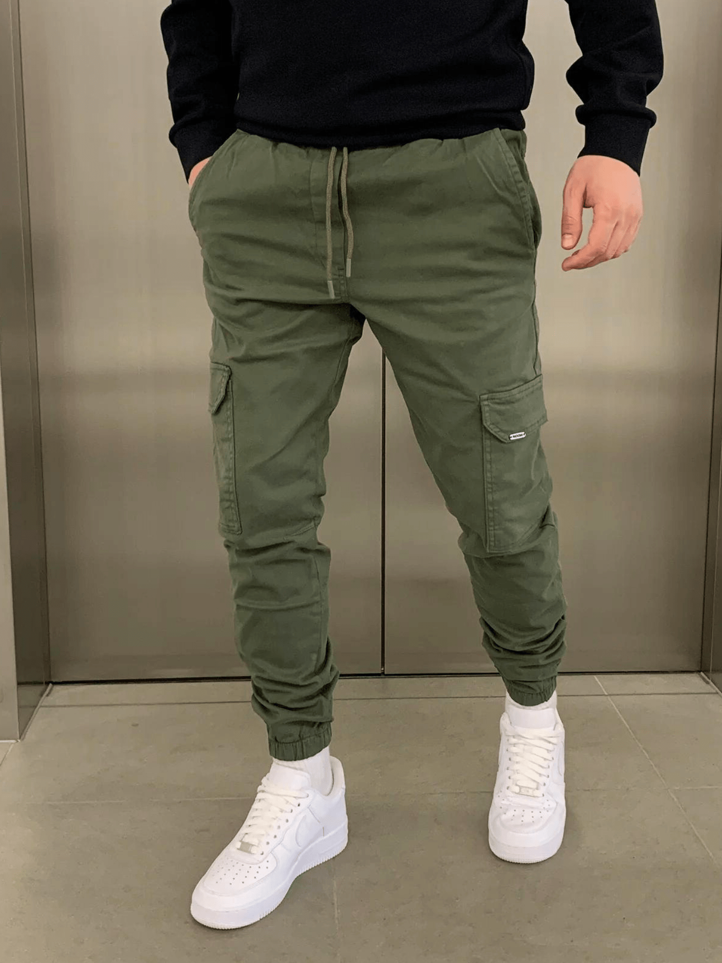 Humberto | Pantalons de survêtement cargo élégants et pratiques