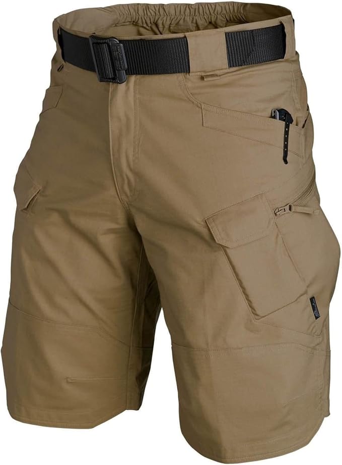 Damian | Short cargo à 7 poches avec taille réglable