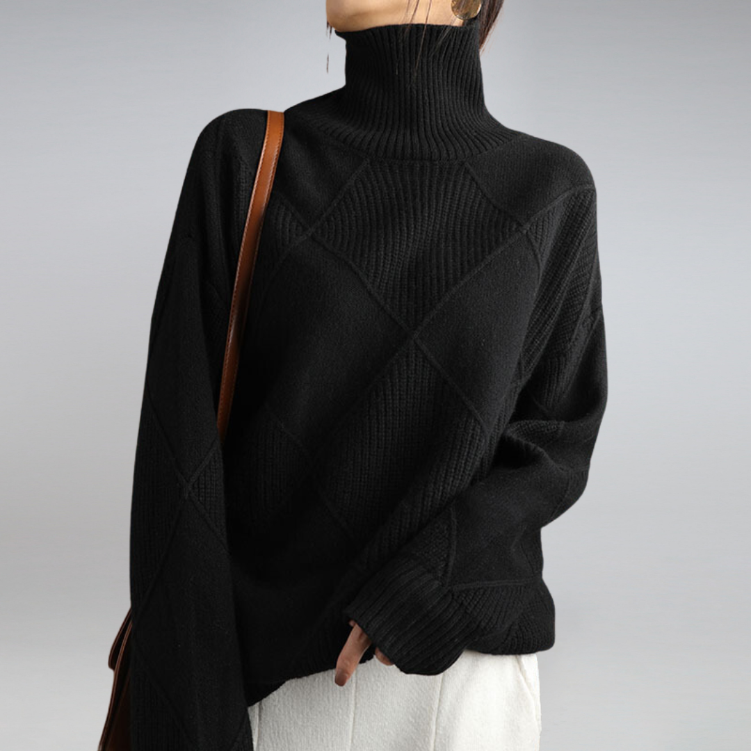 Iliana | Pull en cachemire doux