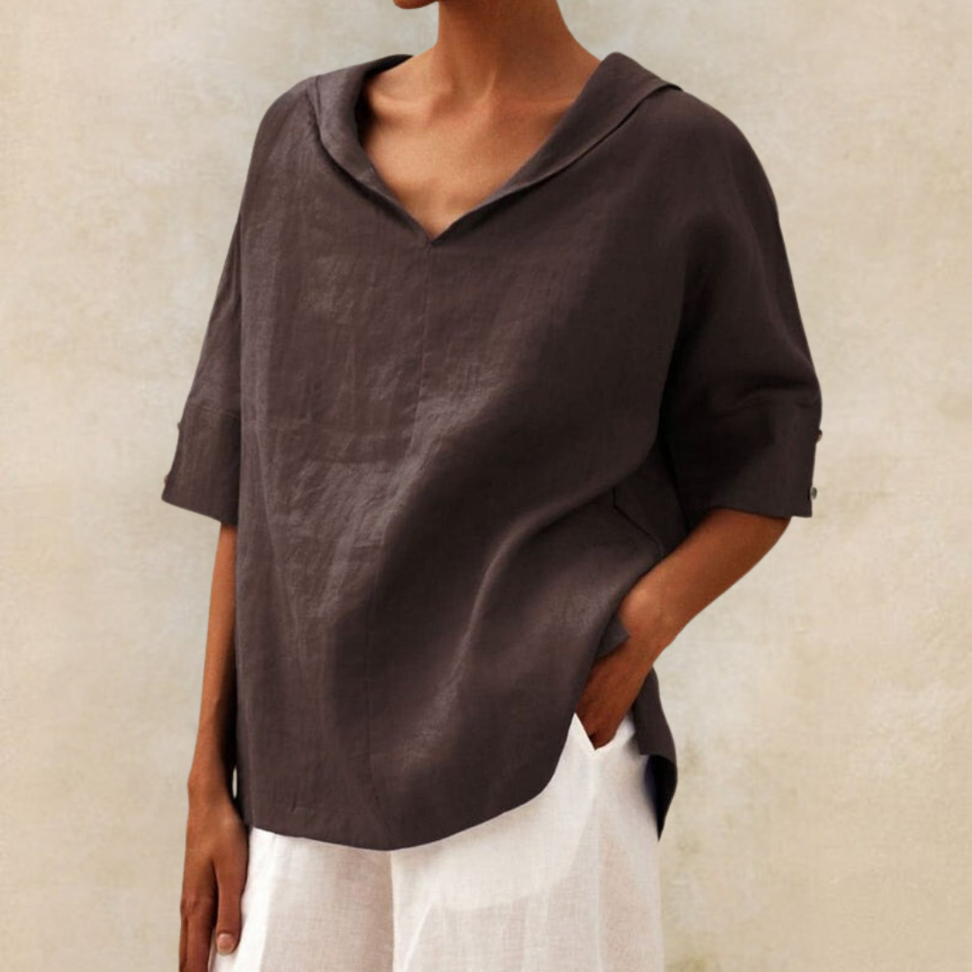Mireya | Blouse décontractée ample