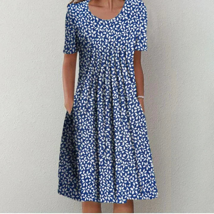 Valeriana | Robe élégante en coton