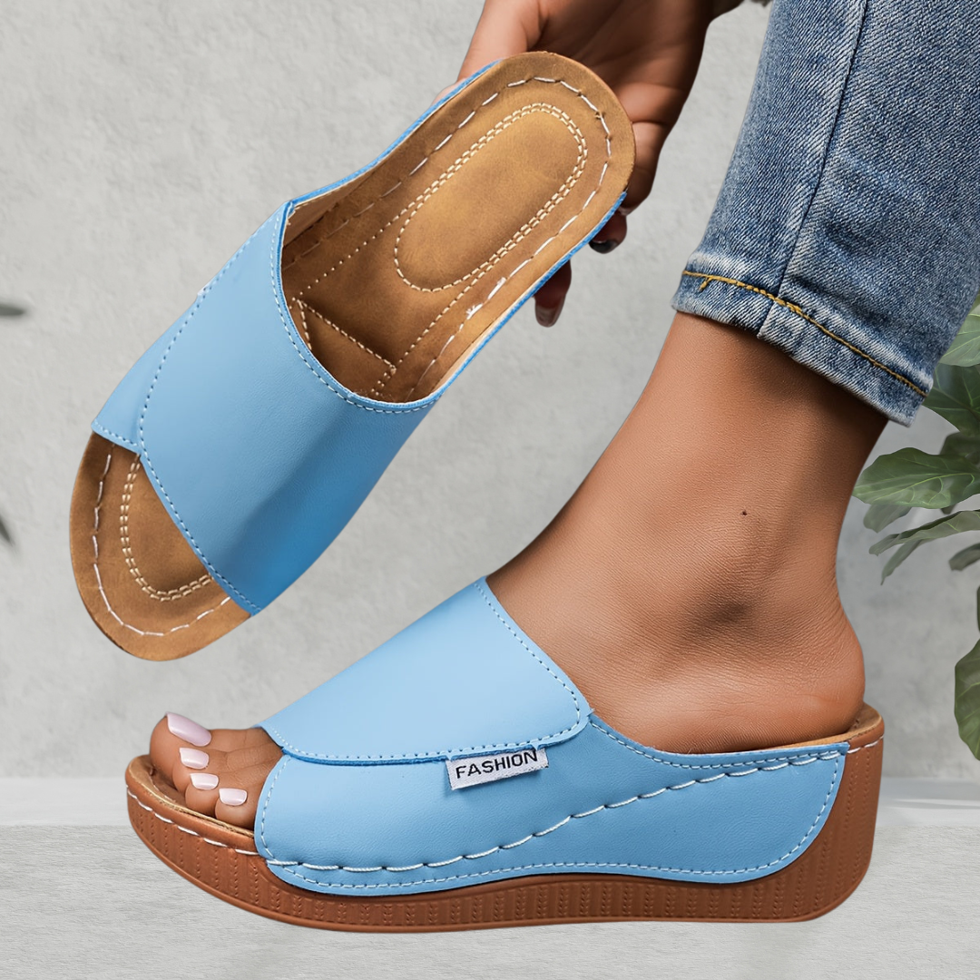 Élise | Sandale Orthopédique d'Été