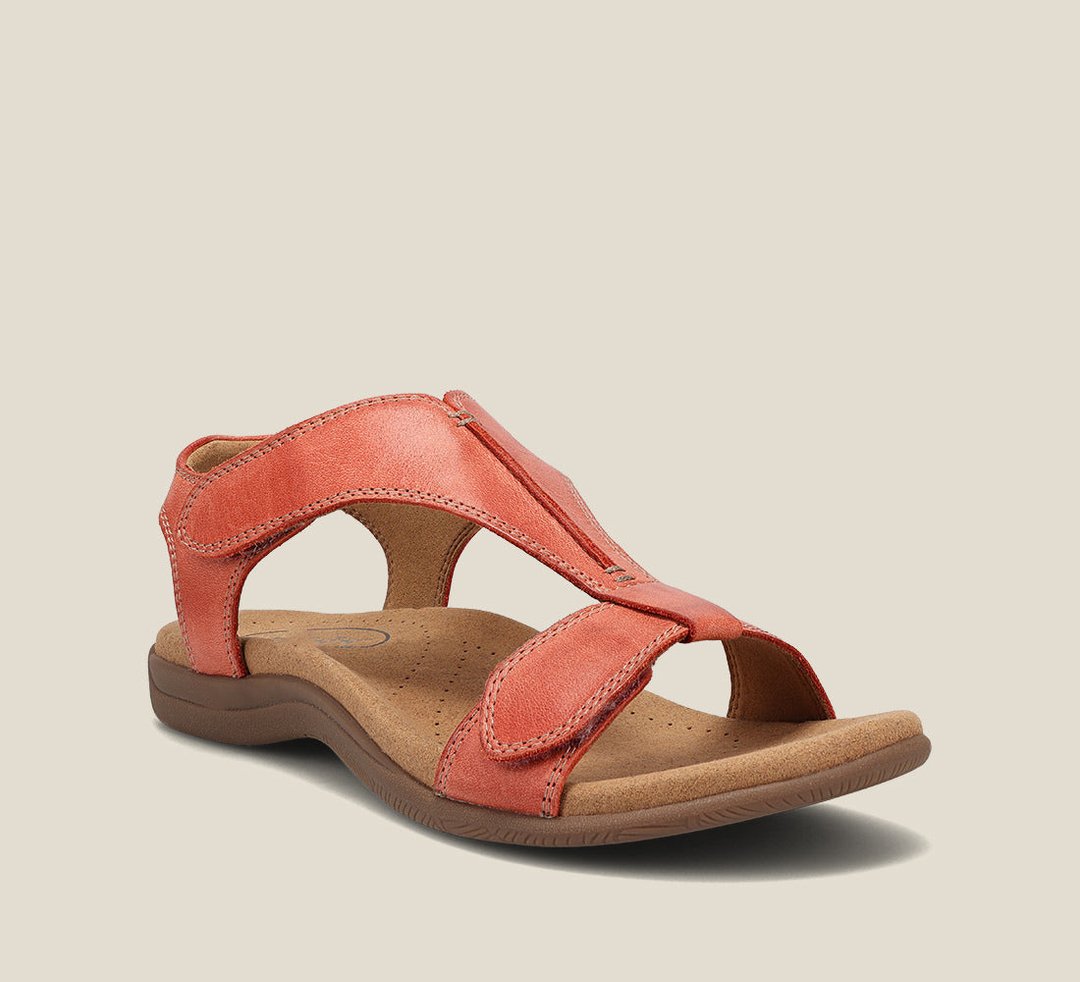 Elisabeth | Sandale en cuir Orthoflex