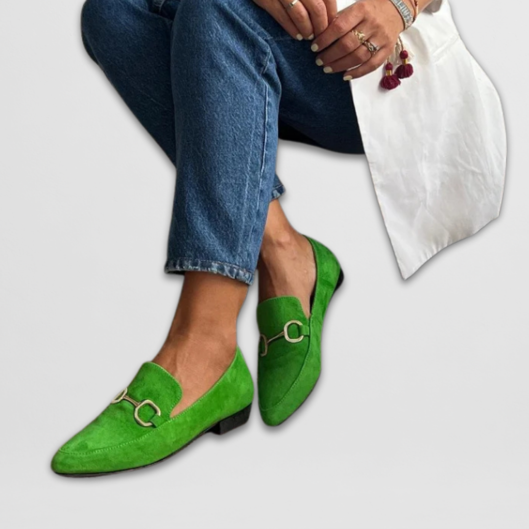 Lorette | Mocassins bohèmes colorés et élégants