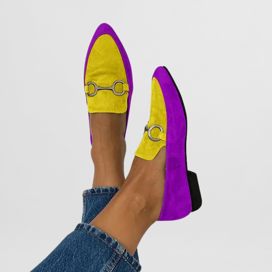Lorette | Mocassins bohèmes colorés et élégants