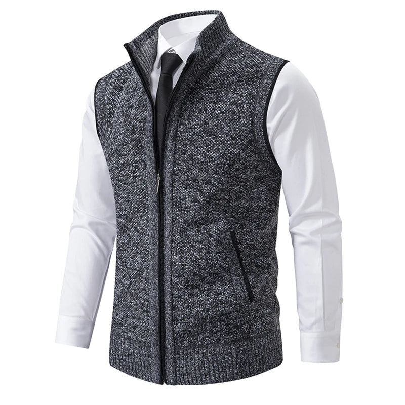 Rubén | Gilet sans manches en molleton tissé