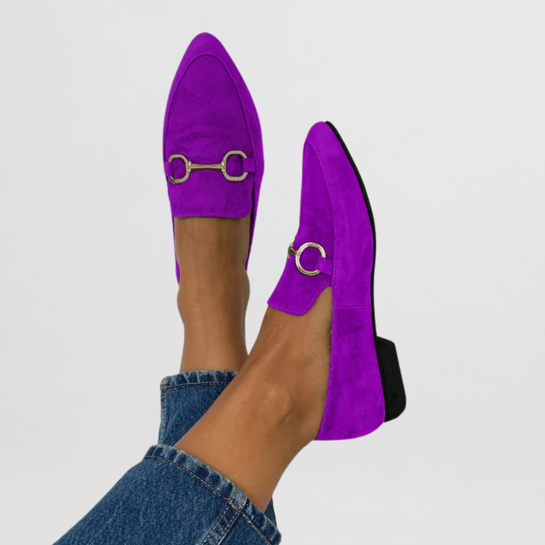 Lorette | Mocassins bohèmes colorés et élégants