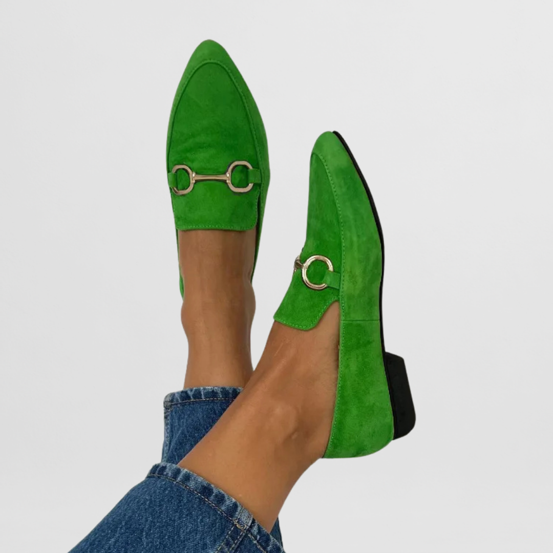 Lorette | Mocassins bohèmes colorés et élégants