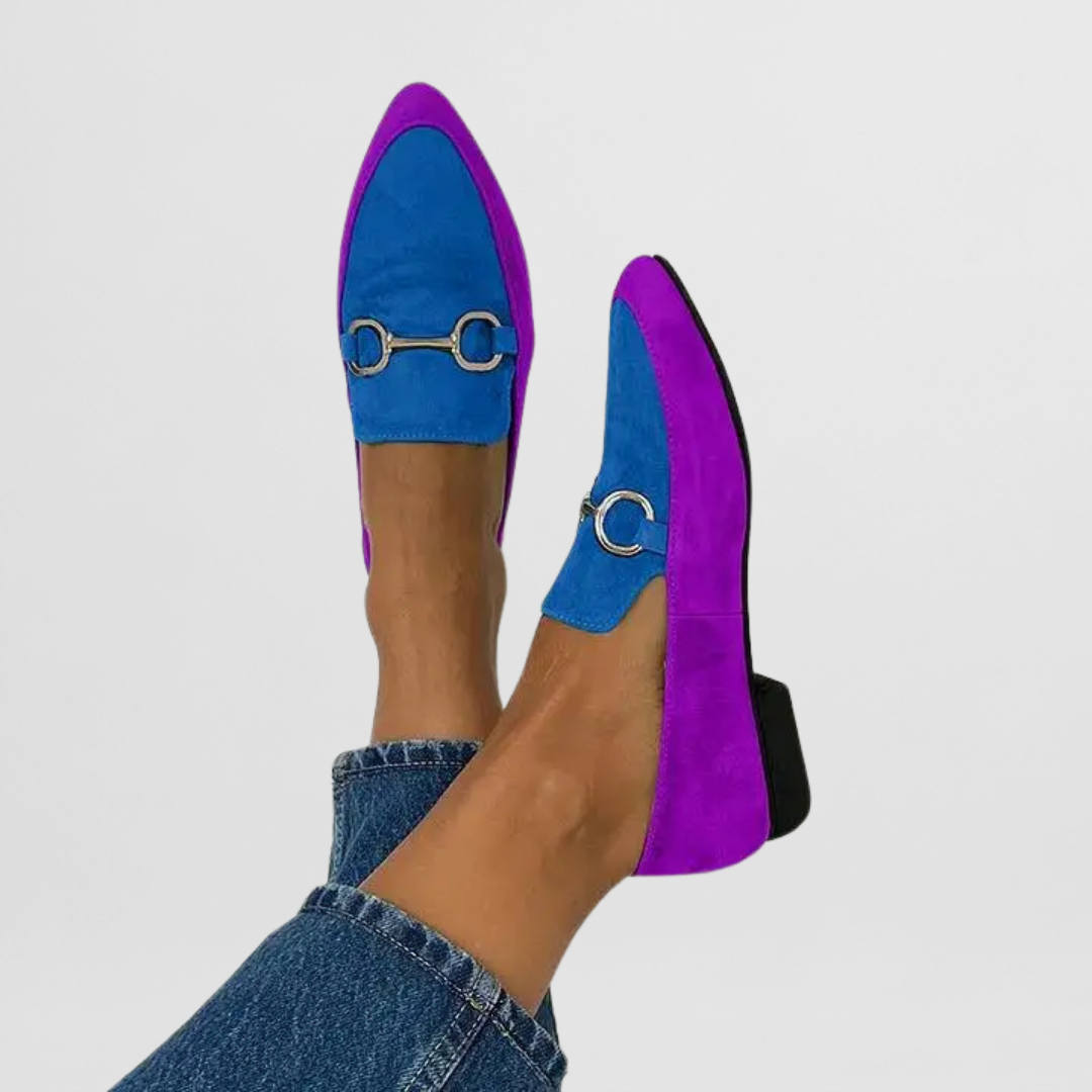 Lorette | Mocassins bohèmes colorés et élégants
