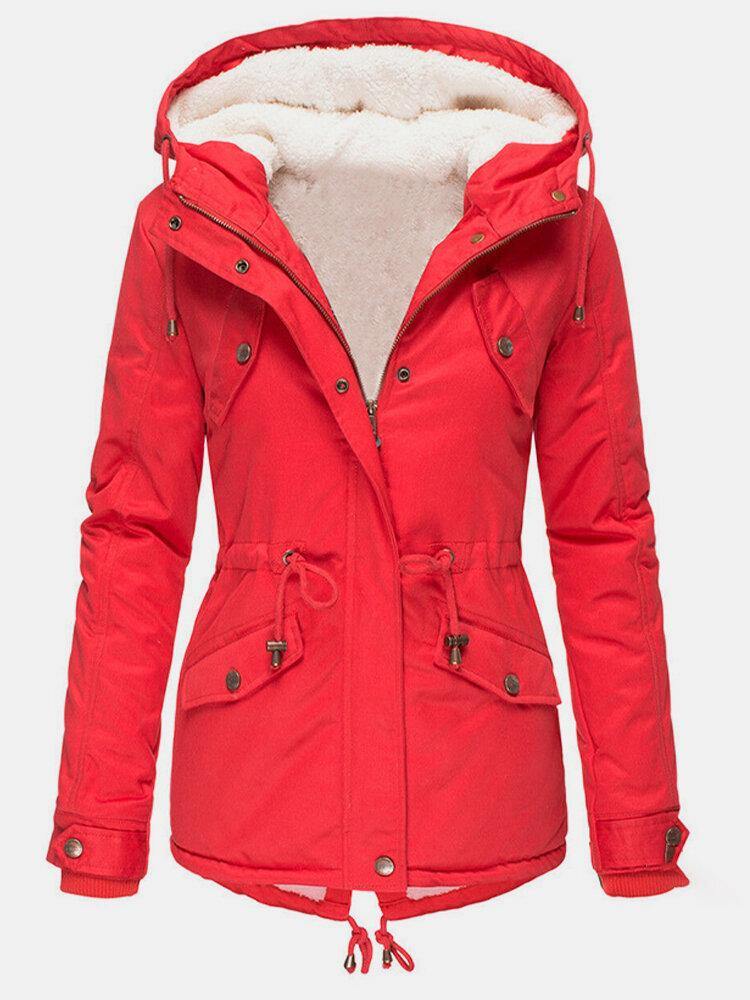 Eliza | Veste d'hiver chaude et imperméable
