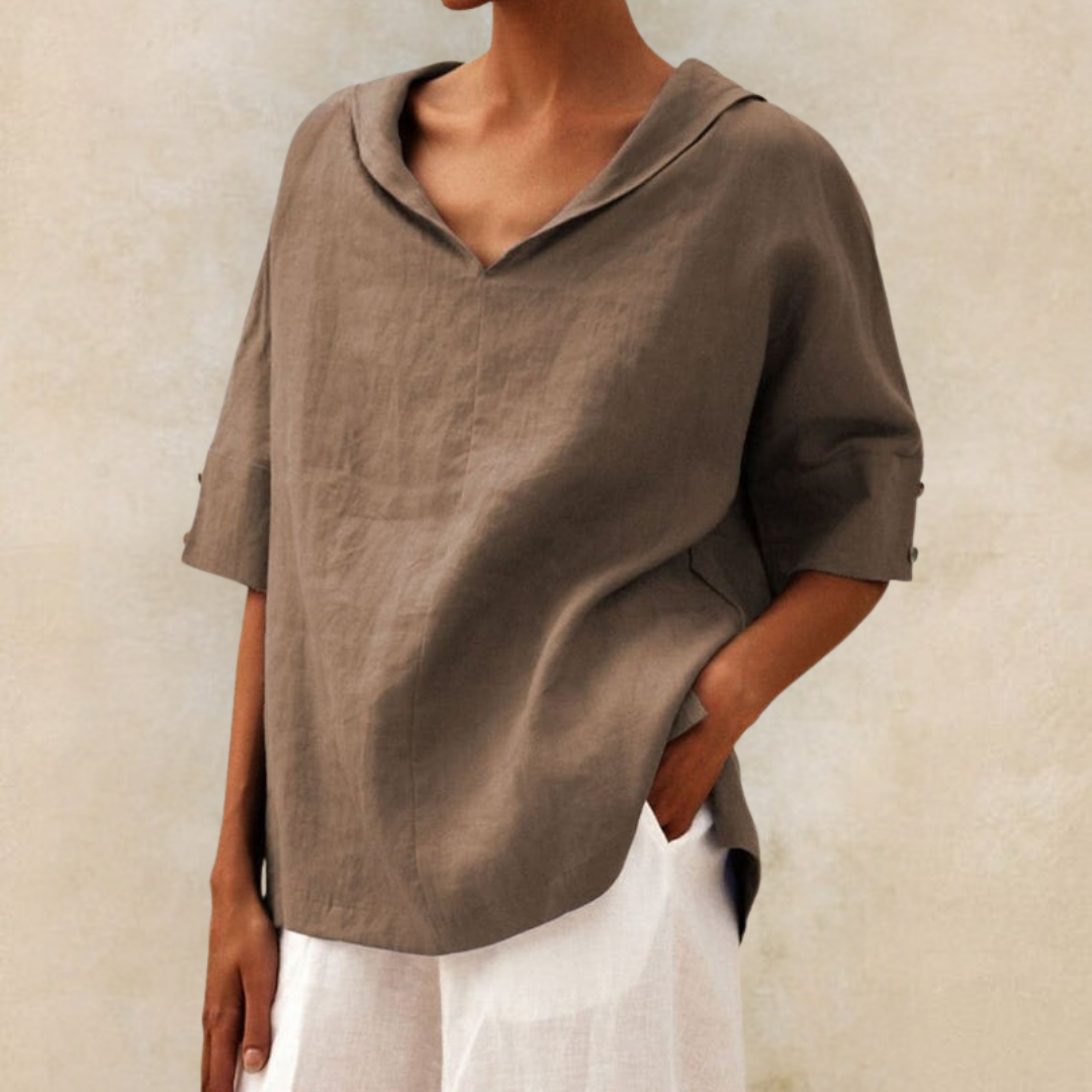 Mireya | Blouse décontractée ample