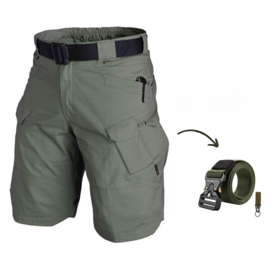 Damian | Short cargo à 7 poches avec taille réglable
