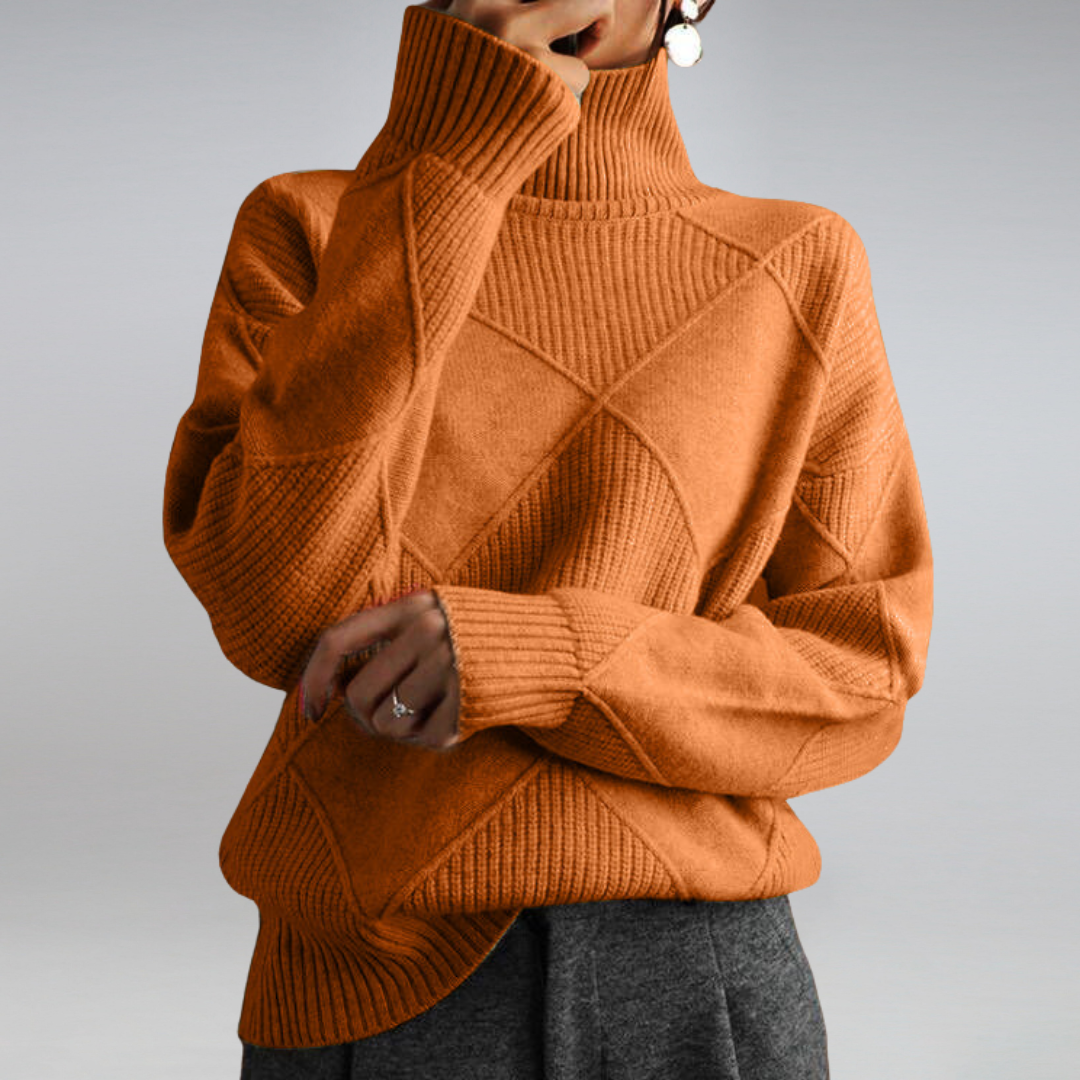 Andrea | Pull en cachemire doux