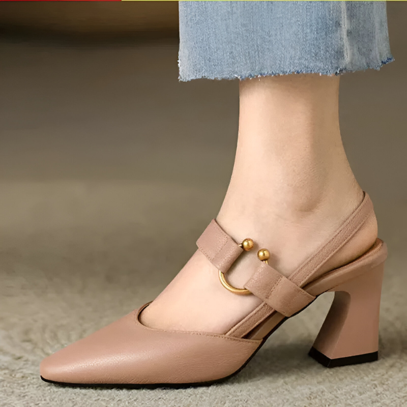 Maud | Talons orthopédiques élégants et confortables