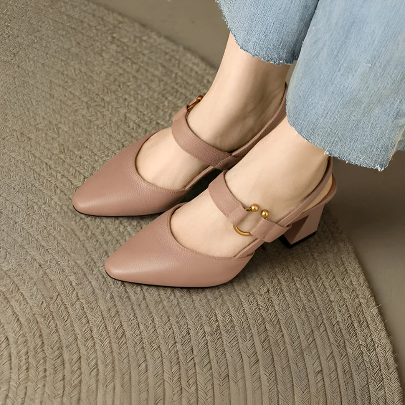 Maud | Talons orthopédiques élégants et confortables