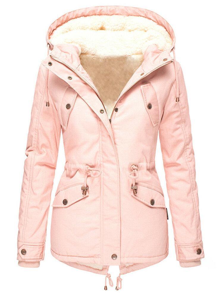 Eliza | Veste d'hiver chaude et imperméable