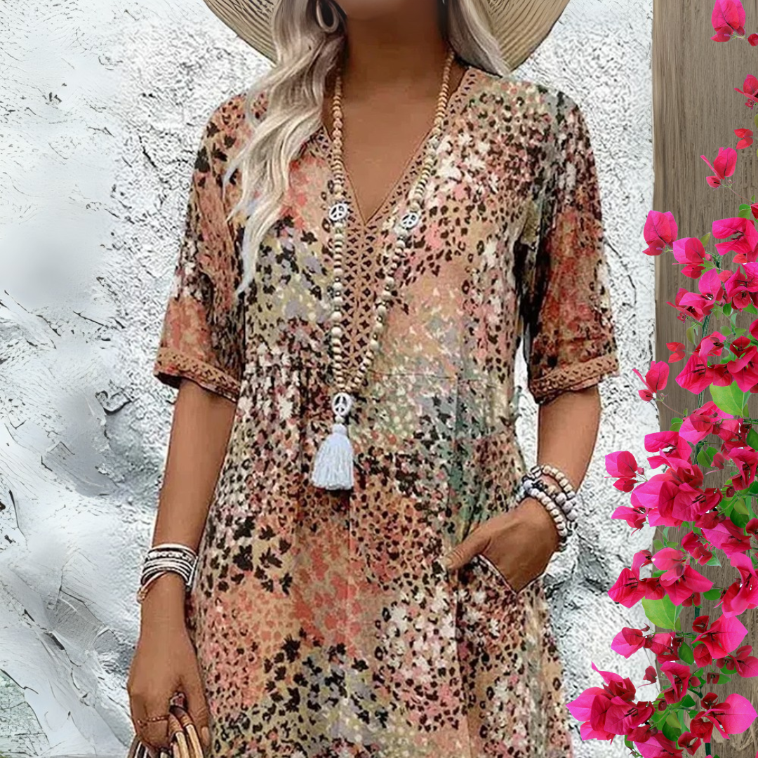 Jaqueline | Robe à coupe parfaite