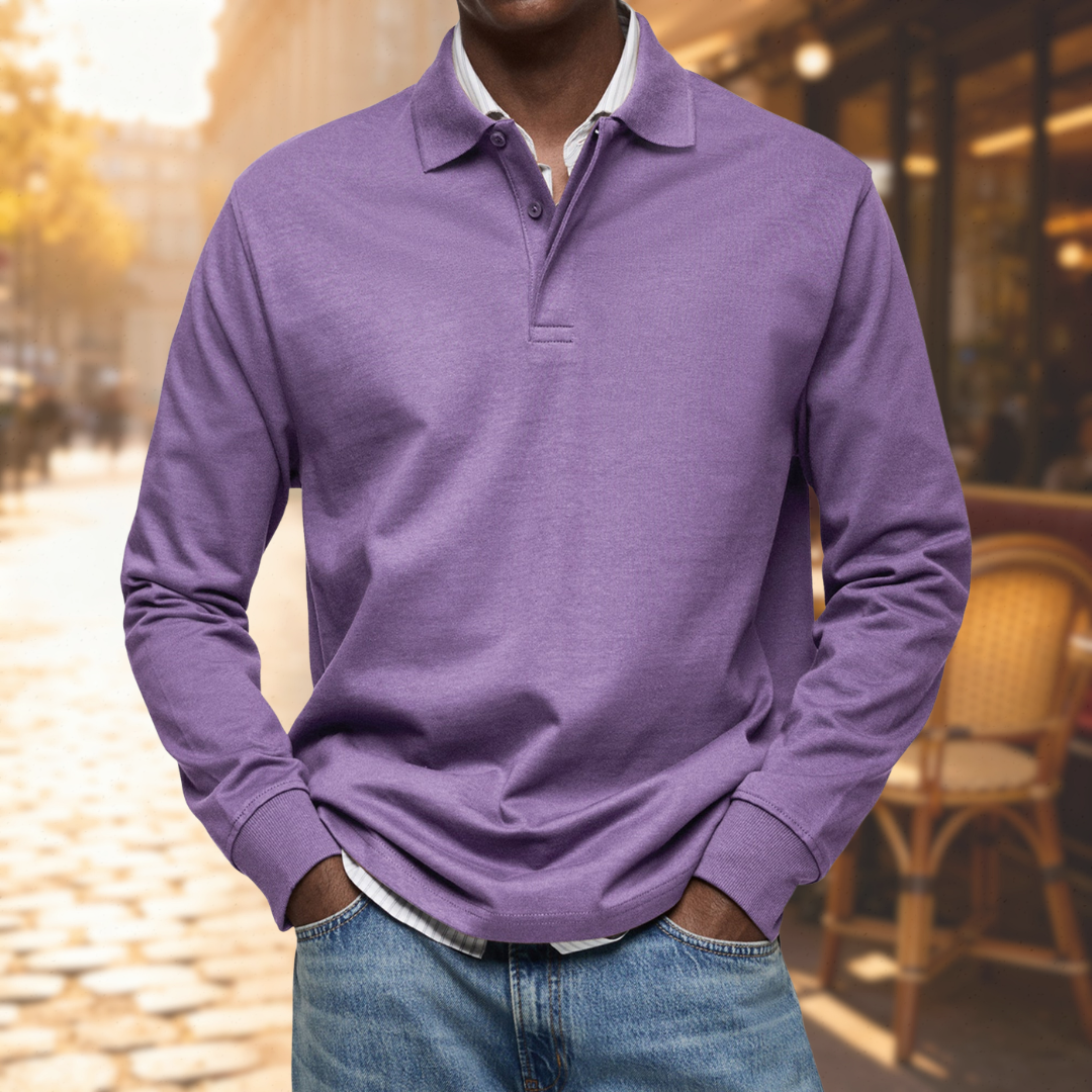 Nerio | Polo Tricot Élégant et Décontracté