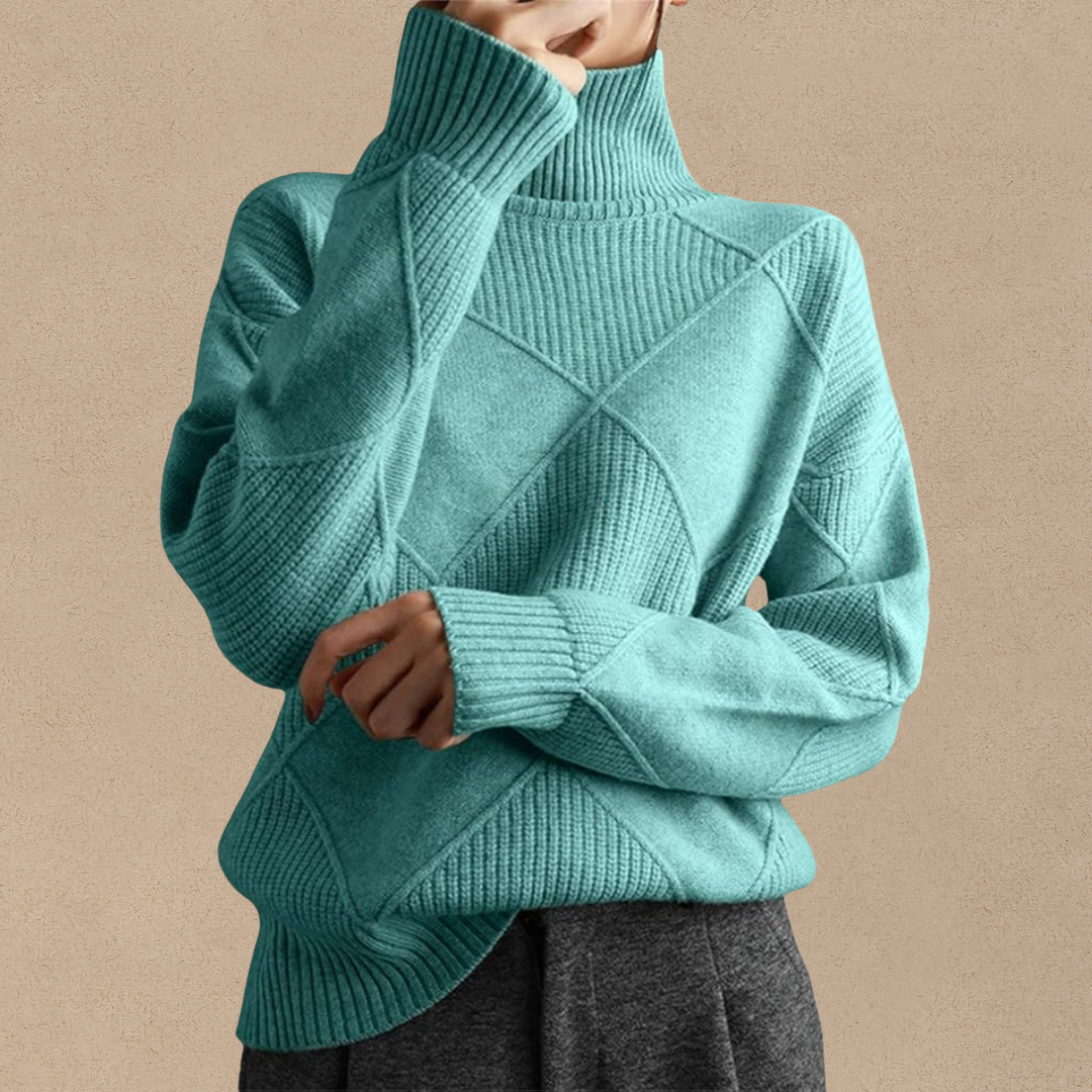 Maelis | Pull structuré à l’élégance chaleureuse