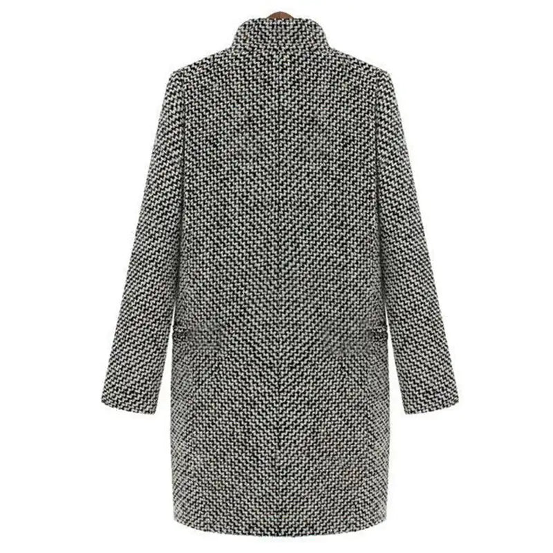 Alba | Manteau long en laine
