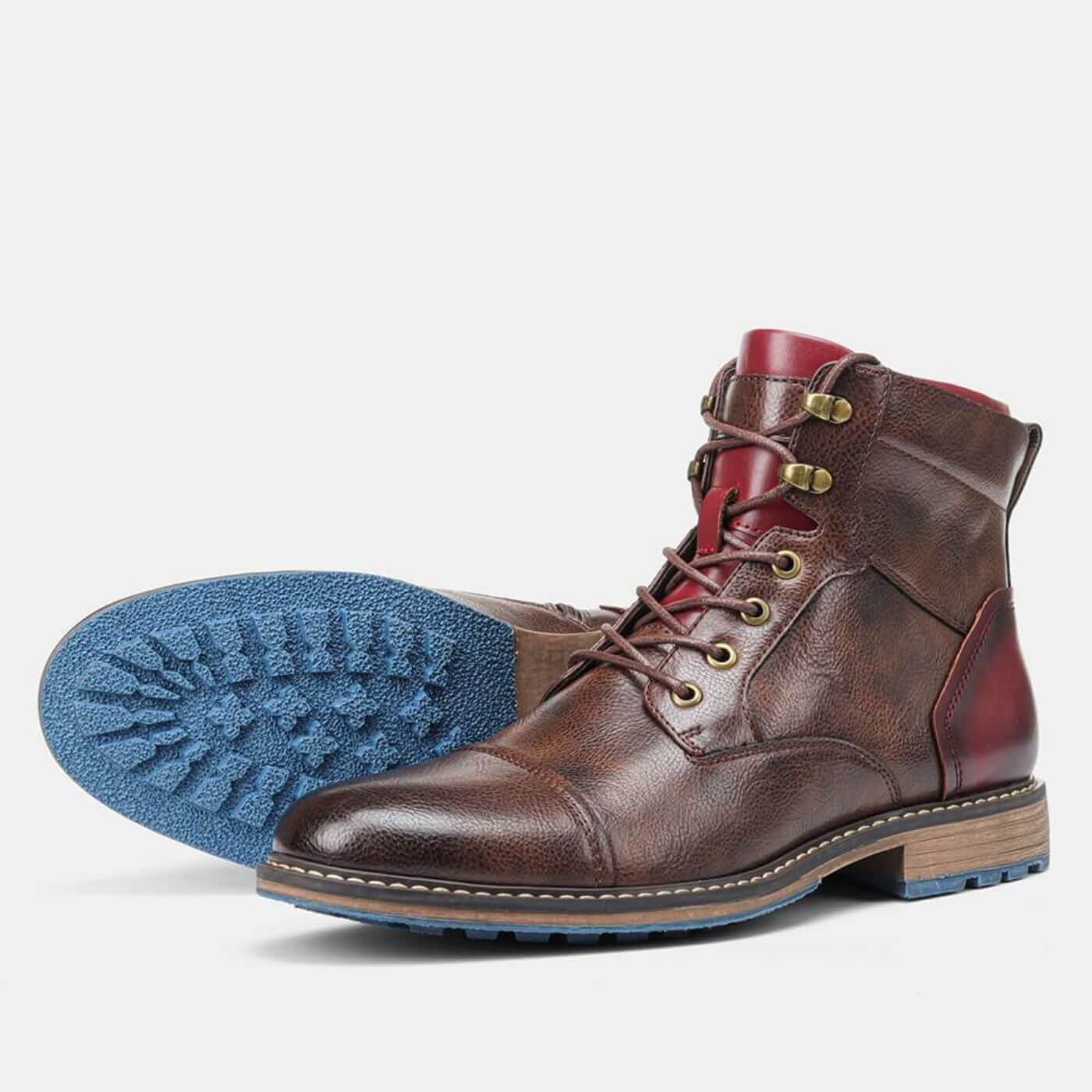 Augustin | Bottines en cuir pour homme