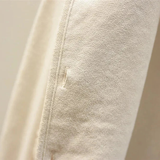 Mónica | Veste en polaire avec boutons et poches