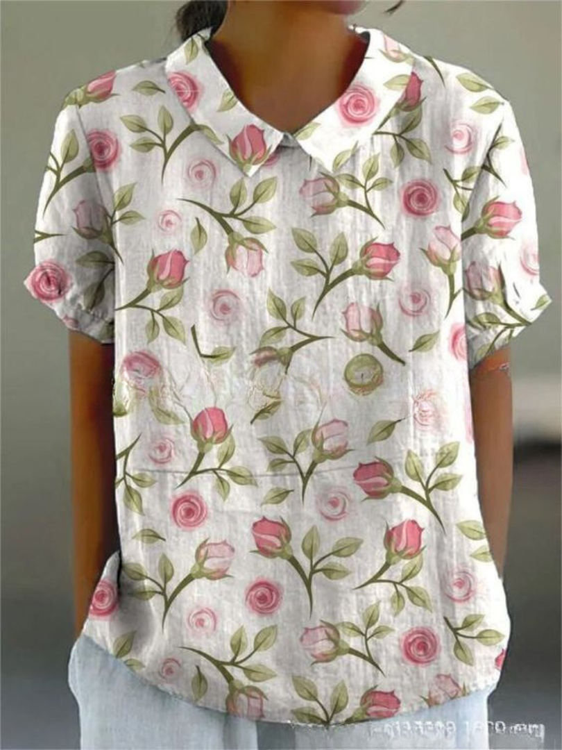 Lina | Blouse florale