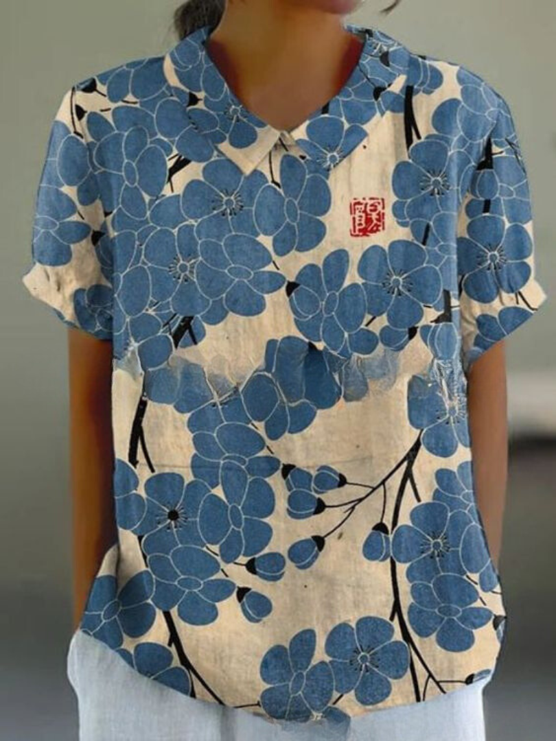 Lina | Blouse florale