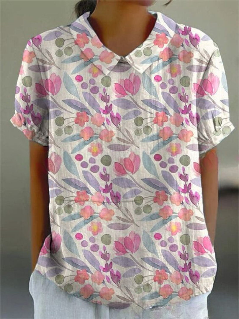 Lina | Blouse florale