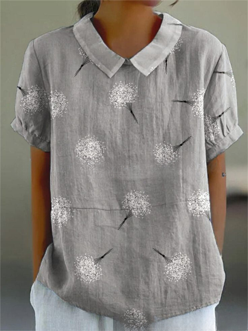 Lina | Blouse florale