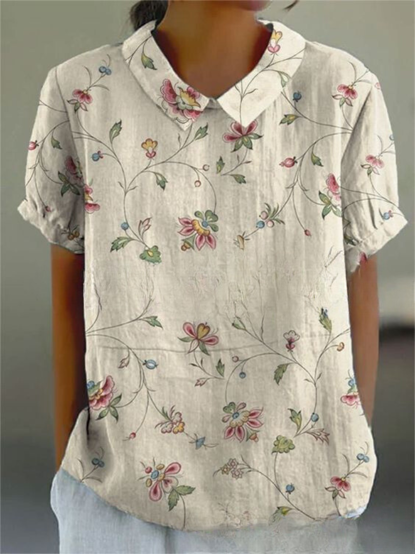 Lina | Blouse florale
