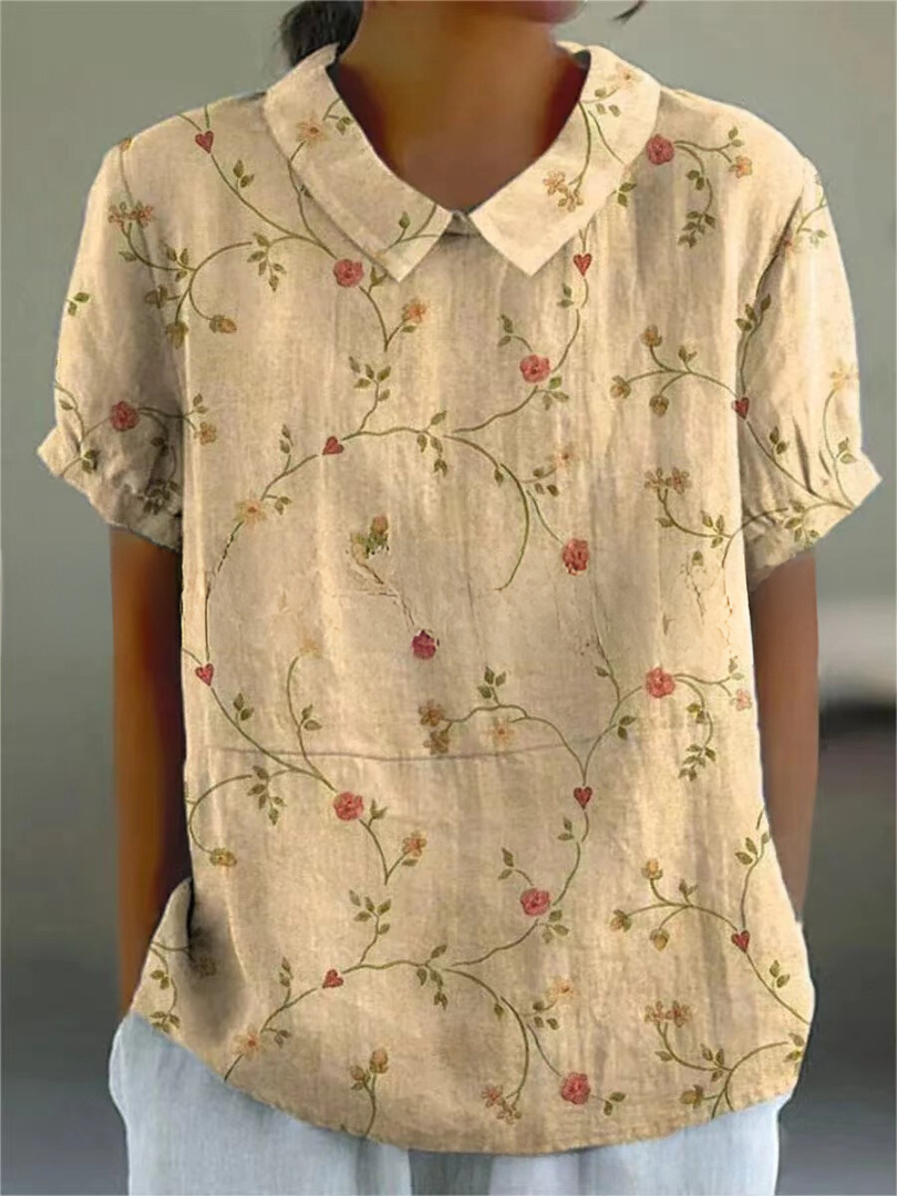 Lina | Blouse florale