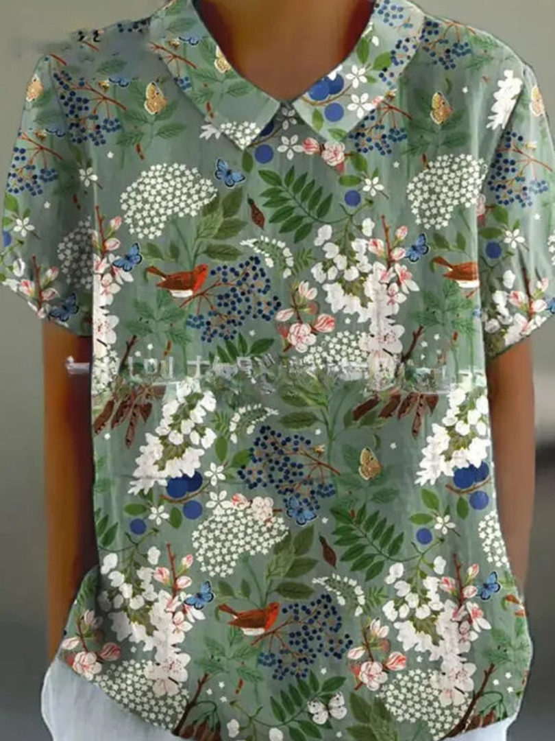 Lina | Blouse florale