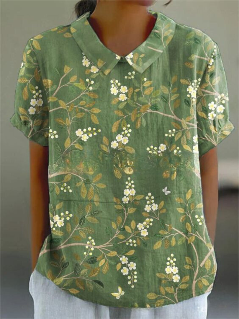 Lina | Blouse florale