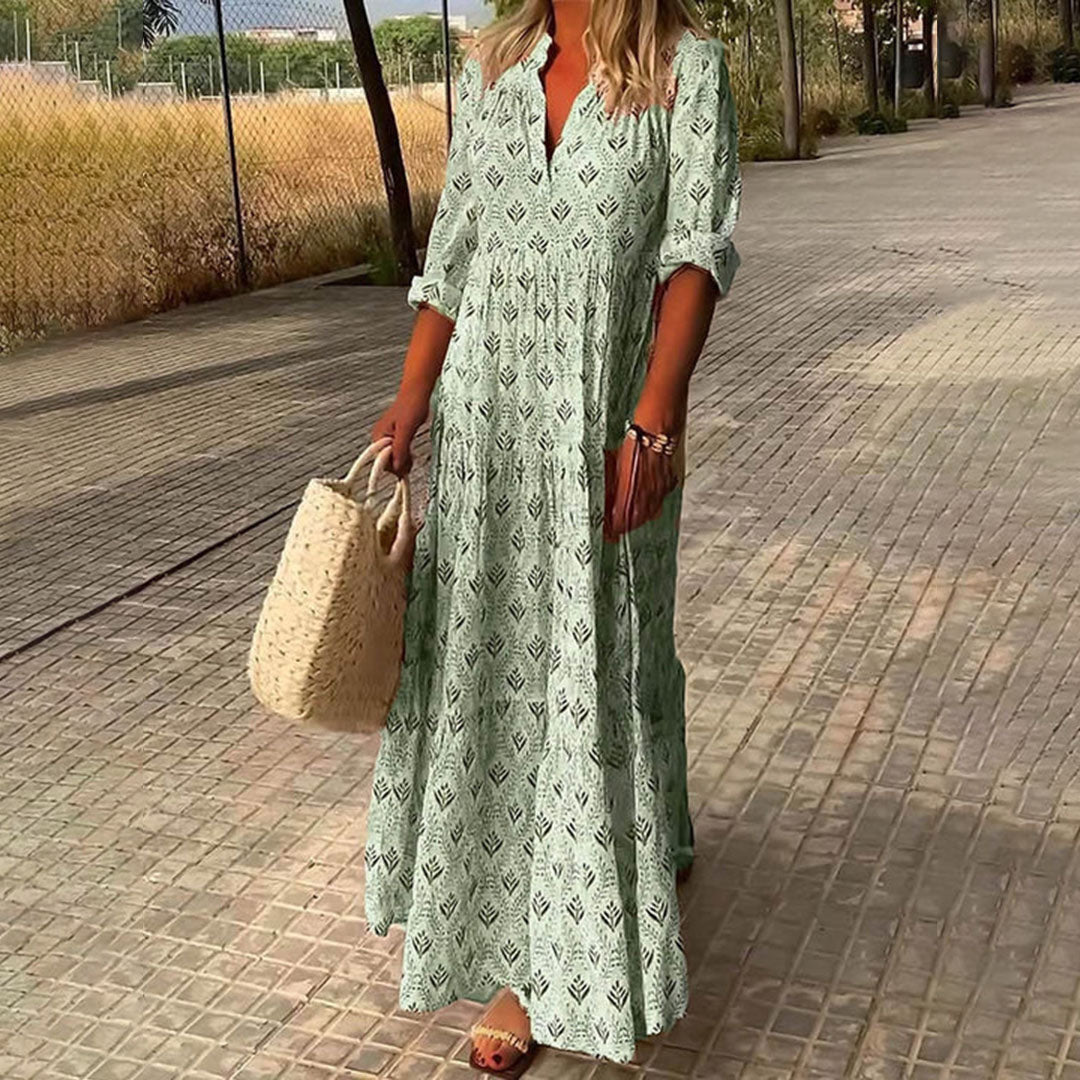 Clarissa | Robe bohème