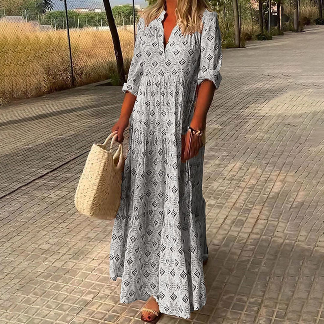 Clarissa | Robe bohème
