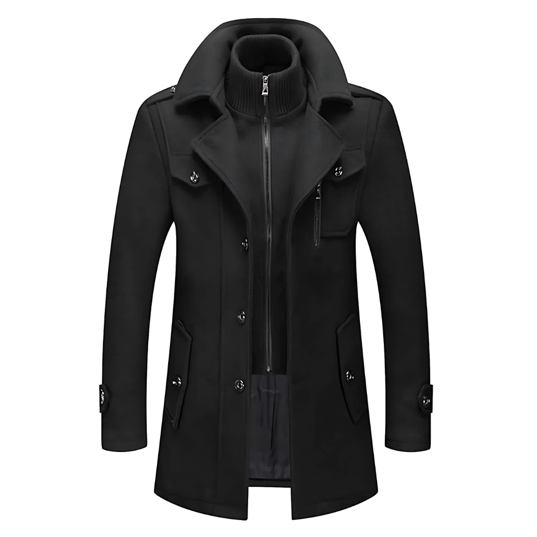 Pablo | Manteau d'hiver deux pièces