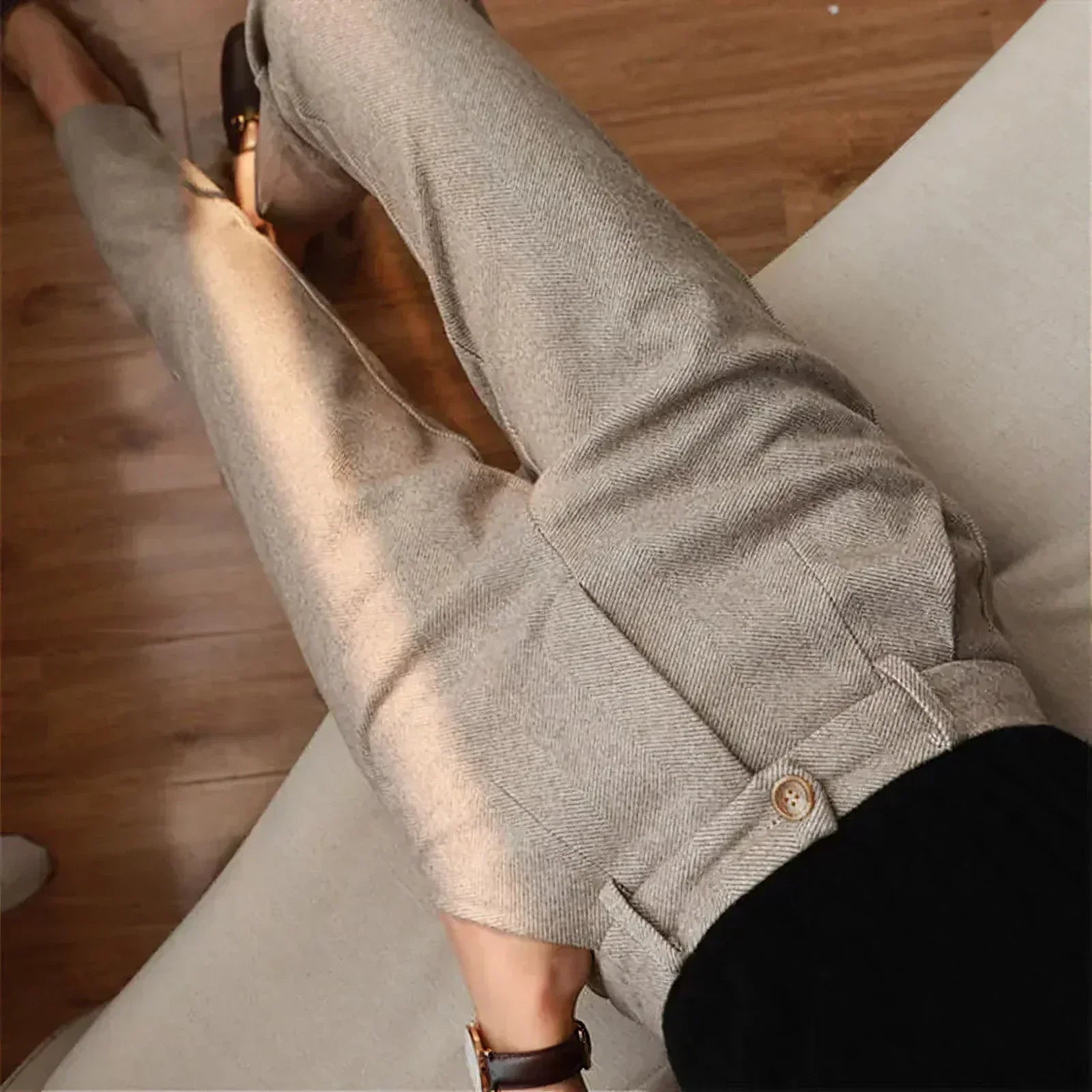 Eloísa | Pantalon élégant à coupe ajustée