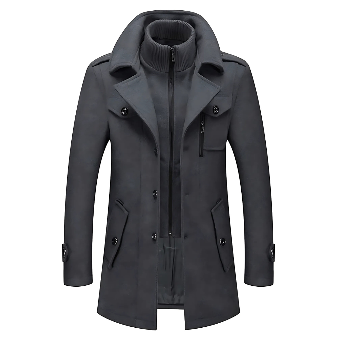Pablo | Manteau d'hiver deux pièces