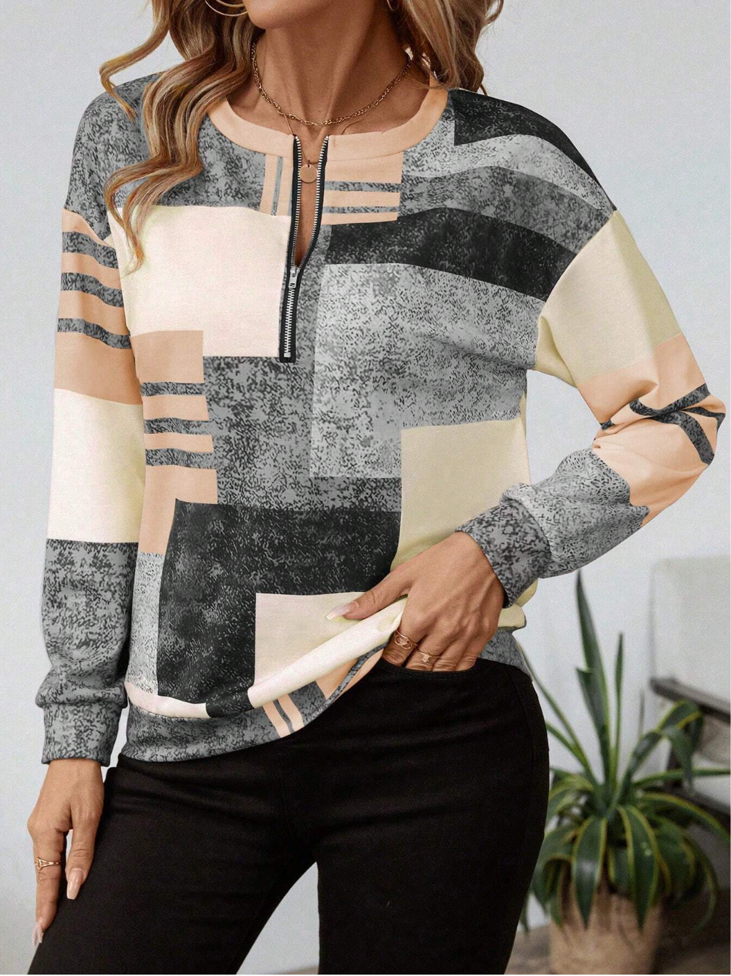 Kaimana | Sweat à capuche vintage chic
