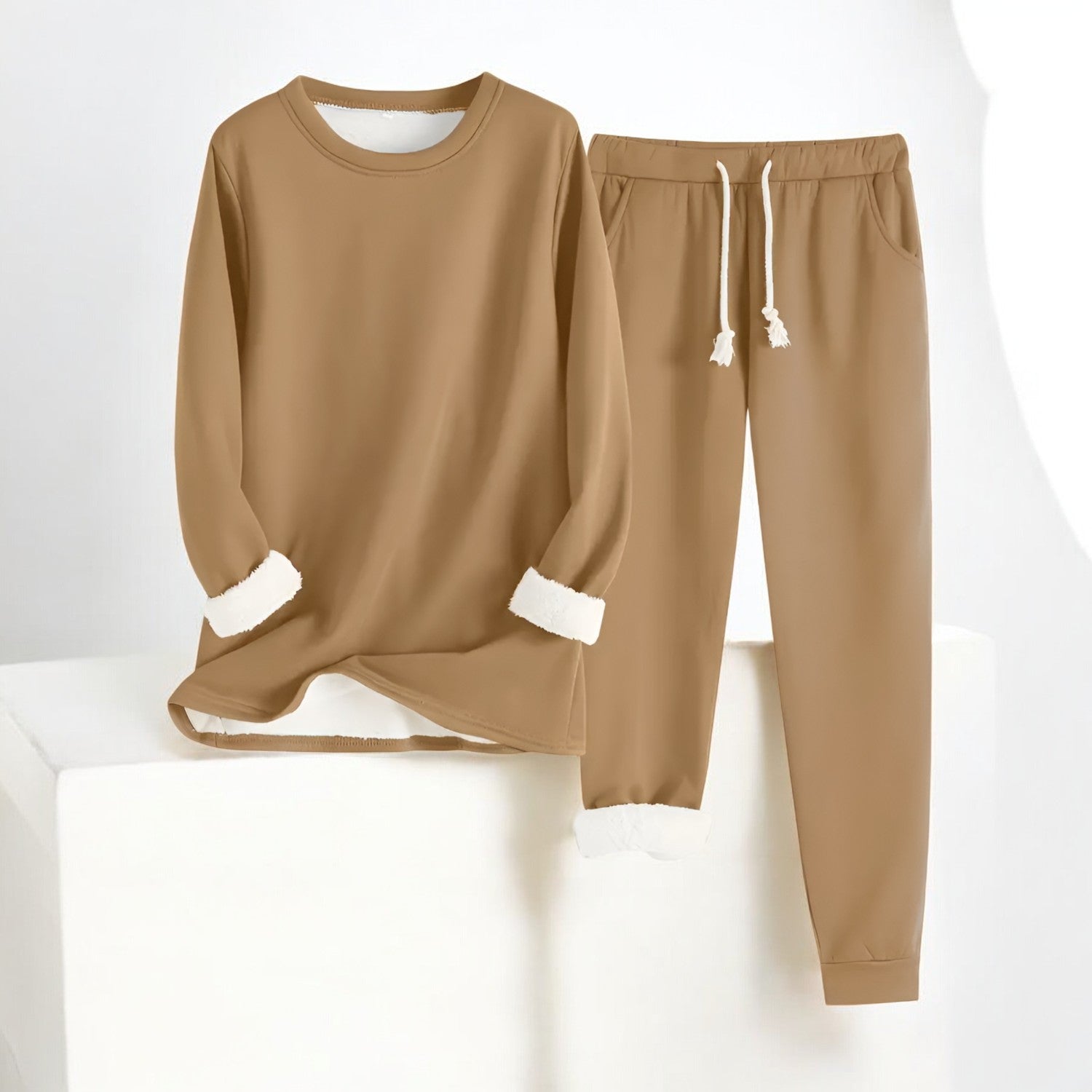 Aleida | Ensemble en molleton thermique