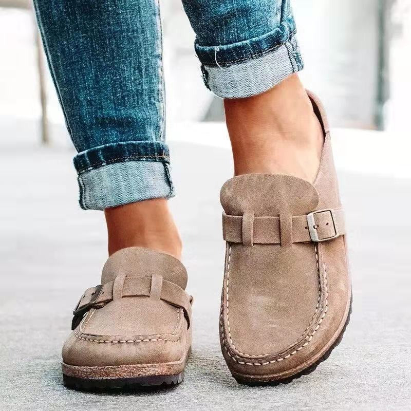 Evi | Chaussures orthopédiques en bois élégantes