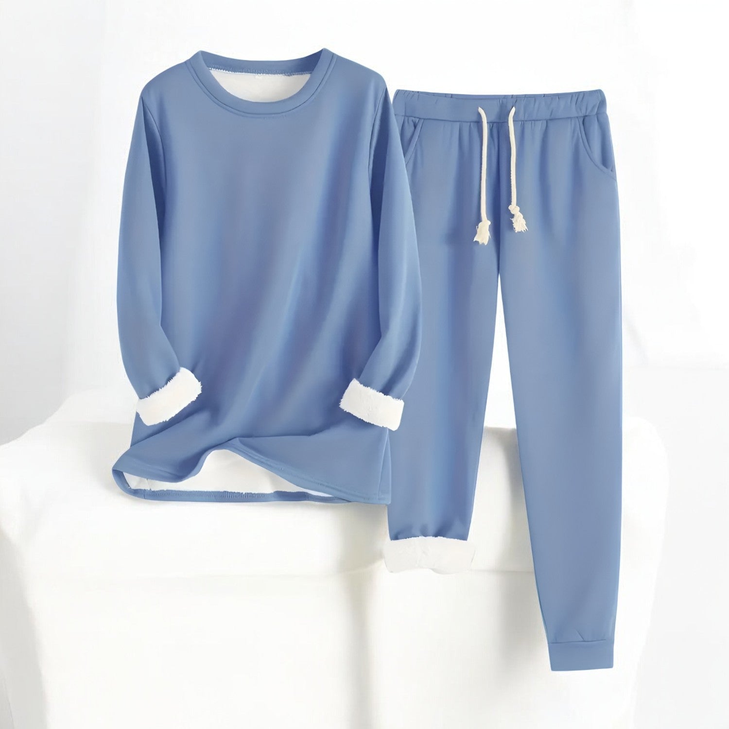 Aleida | Ensemble en molleton thermique