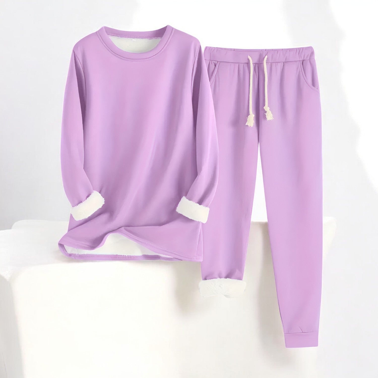 Aleida | Ensemble en molleton thermique