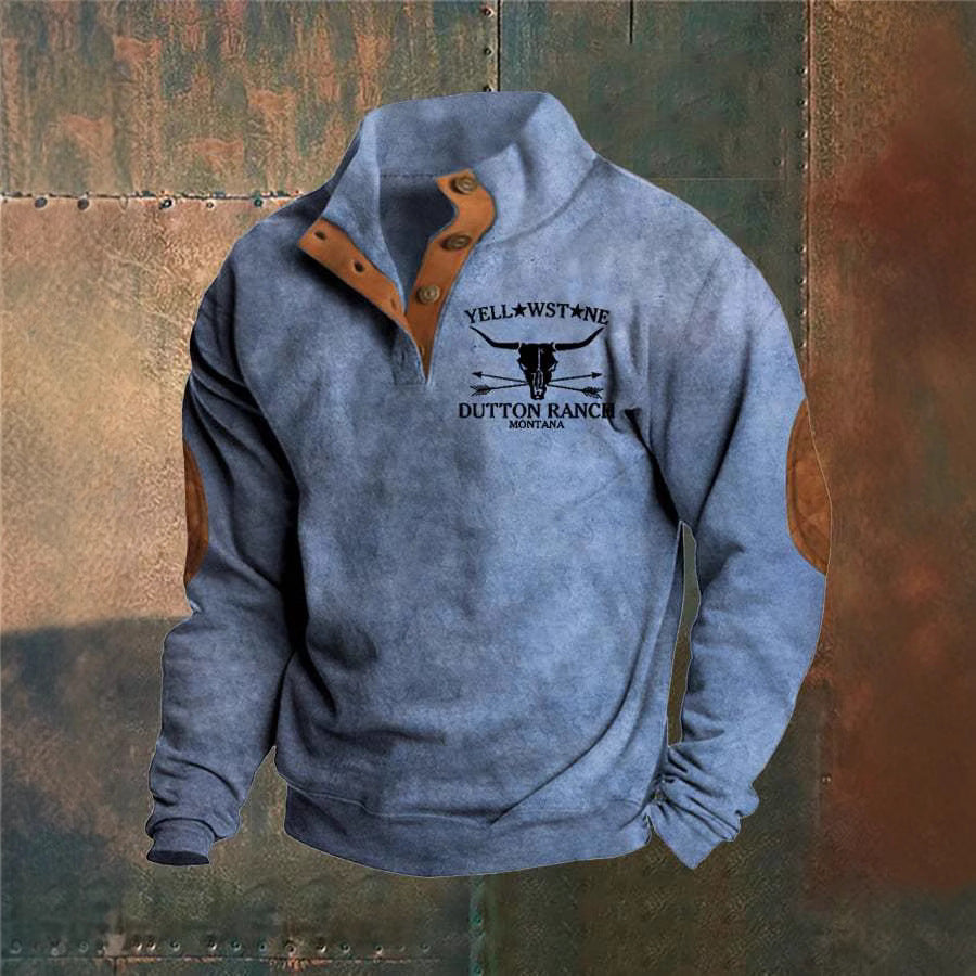 Yellowstone Dutton Ranch | Sweatshirt exclusif pour hommes