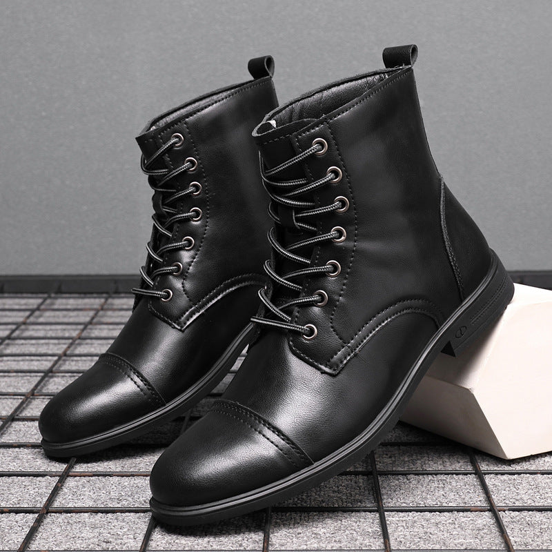 Luis | Bottes en cuir